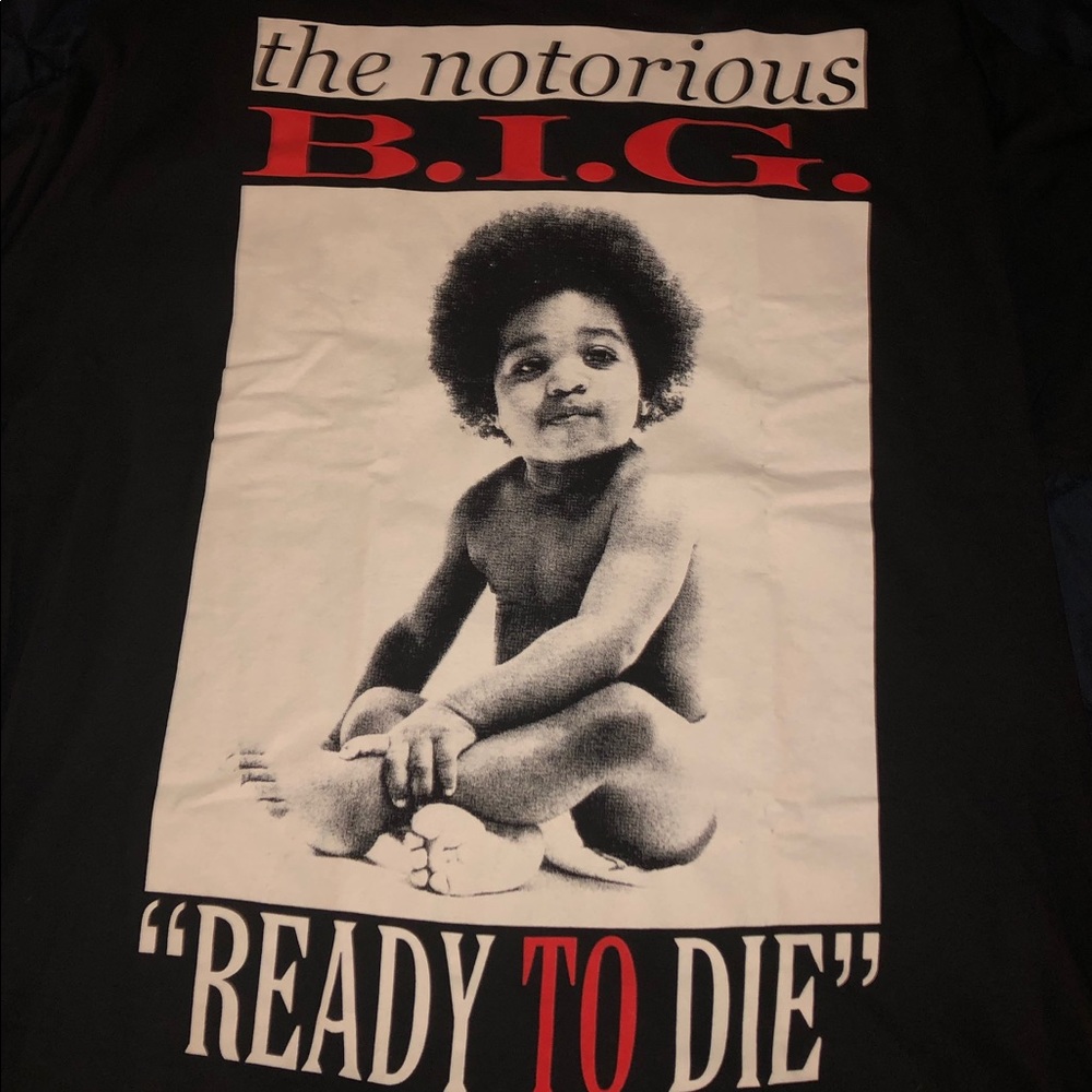 Biggy Smalls T-shirt